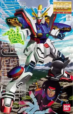 Maquette Gundam mg shining 1/100